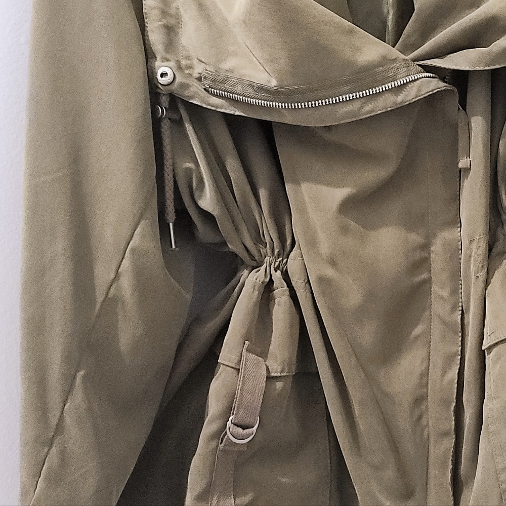 Simply Be UK ❤️ Full Zip Drawstring Hooded Jacket 24/26 Like New - Picture 9 of 12